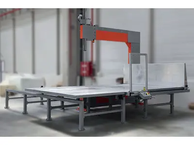 1300 mm Vertical Foam Cutting Machine