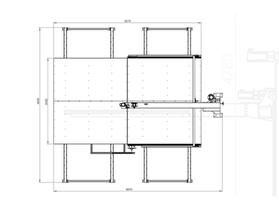 1300 mm Dikey Sünger Kesim Makinası  - 3