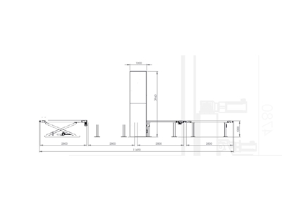 1500 mm Dikey CNC Sünger Kesim Makinası - 4