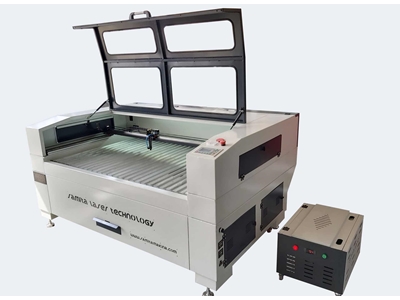 130×90 Çalışma Alanlı Ahşap Lazer Kesim Makinası - 2