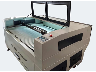 130×90 Çalışma Alanlı Ahşap Lazer Kesim Makinası - 4