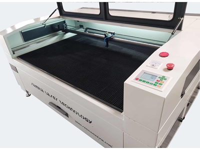 130×90 Çalışma Alanlı Ahşap Lazer Kesim Makinası - 3