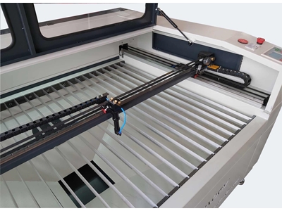 130×90 Çalışma Alanlı Ahşap Lazer Kesim Makinası - 1
