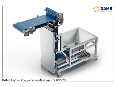 Machine de dosage de pâte DAMS / DHPM - 20, 20 litres
