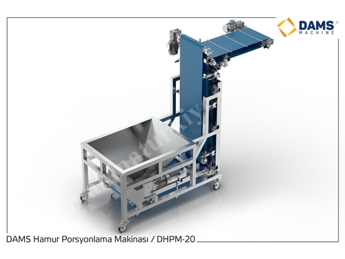 Машина для дозированной порции теста DAMS / DHPM - 20