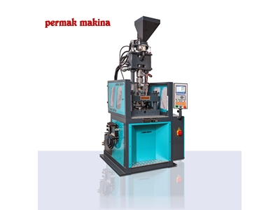 Vertical Plastic Injection Molding Machine - 0