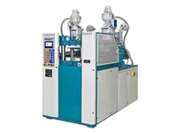 Machine d'extrusion de semelles TR-PVC bicolore 1 station