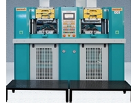 2 Station 2 Color TR-PVC Extrusion Sole Machine - 4