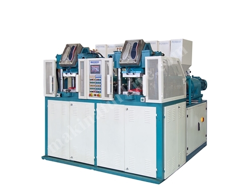 2 Station 3 Color TR-PVC Extrusion Base Machine