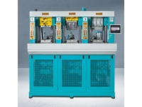 3 Station 2 Color TR-PVC Extrusion Sole Machine - 0