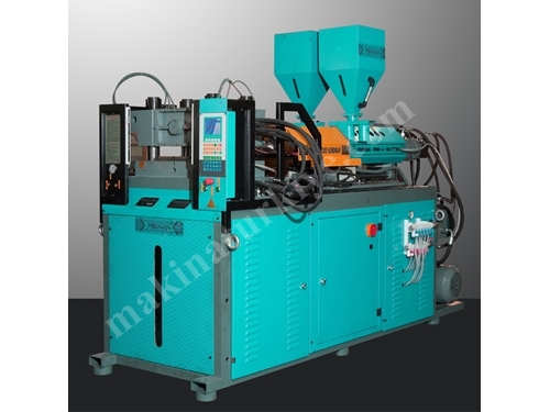 1 Station 2 Color TPU Injection Sole Machine
