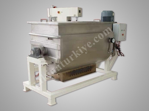 Karıştırıcılı Hamur Pişirme Makinası Özel Tasarım