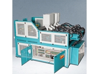 Инъекционная машина для производства подошв из ТПУ, 2 станции, 2 цвета - 0
