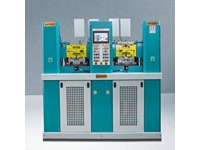 Инъекционная машина для производства подошв из ТПУ, 2 станции, 2 цвета - 5