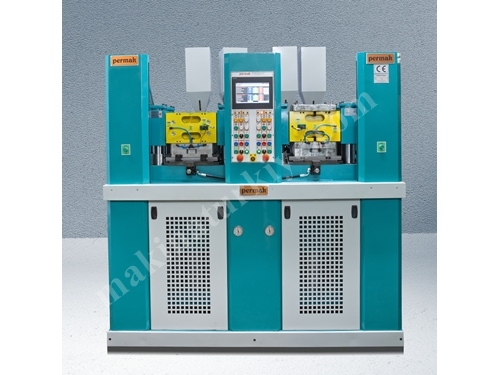 2 Station 2 Color TPU Injection Sole Machine
