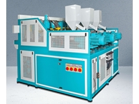 Инъекционная машина для производства подошв из ТПУ, 3 станции, 1 цвет - 0
