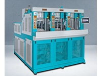 Инъекционная машина для производства подошв из ТПУ, 3 станции, 1 цвет - 4