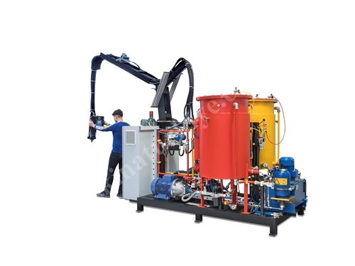 Yüksek Basınc Poliuretan Makinesi / High Pressure Polyurethane Machine