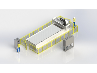 Routeur Cnc en aluminium RM 6500/3 - 0
