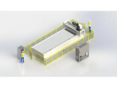 RM 6500/3 Alüminyum Cnc Router