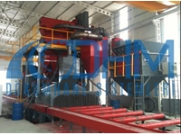 1200 mm Automatic Sheet and Profile Deburring Machine - 1
