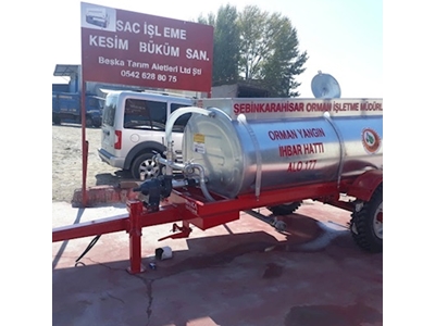 2,5 Ton İtfaiye Tankeri - 0