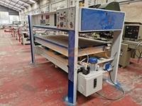 130 x 250 (2.El) Cemil Usta 1 Kapılık Sıcak Pres Makinası  - 4