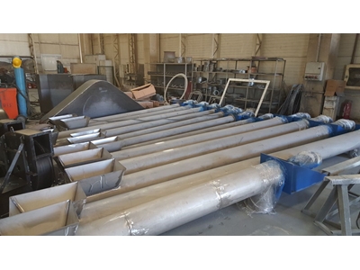Tuz Taşıma Helezonu 20-2022-WSC01 / Salt Conveying Auger 20-2022-WSC01 - 3