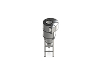 Cyclone de poudre de sel 20-2022-PD01