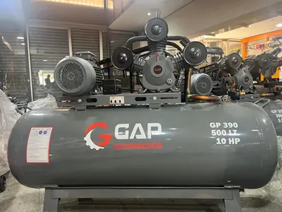 500 Lt 3 Kafa 8 Bar Pistonlu Hava Kompresörü YENİ MODEL