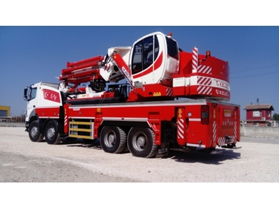 Katlanabilir Bomlu Mobil Vinç Max:45 Ton - 0