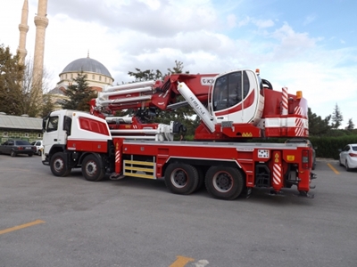 Katlanabilir Bomlu Mobil Vinç Max:45 Ton - 1