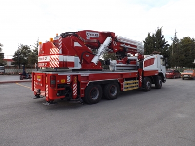 Katlanabilir Bomlu Mobil Vinç Max:45 Ton - 2