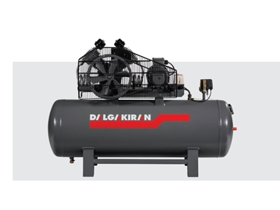 200 Lt Tek Kademeli Pistonlu Hava Kompresörü - 0