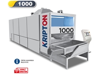 500-800 kg / Stunde Einzelband-Nussröstmaschine - 0