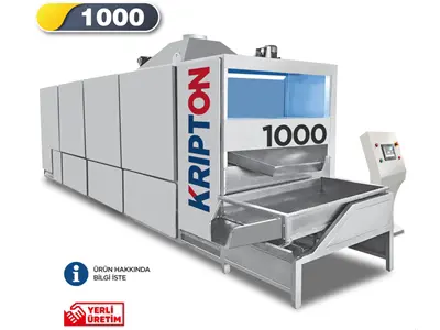 500-800 Kg / Saat Tek Bantlı Kuruyemiş Kavurma Makinası