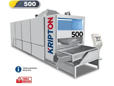 450-650 Kg / Saat Tek Bantlı Kuruyemiş Kavurma Makinası