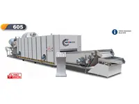 500-1000 Kg / Saat 5 Bantlı Kuruyemiş Kavurma Makinası