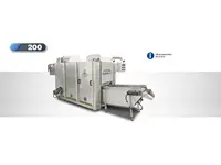 80-200 Kg / Saat 3 Bantlı Kuruyemiş Kavurma Makinası