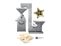 150 Kg / Hour White Pumpkin Seed Nut Roasting Machine - 0