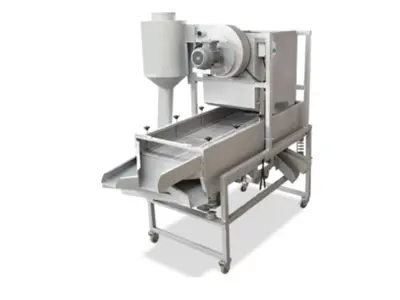 150 Kg / Hour Vibrating Nut Screening Machine