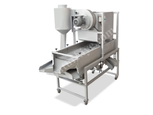 Вибрационная машина для просеивания орехов на 150 кг в час