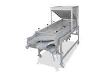 Machine de criblage pour fruits secs et légumineuses de 150 kg/heure - 0
