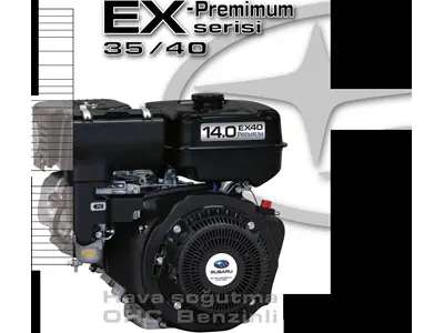 8,5 PS 4-Takt-Einzylinder-Benzinmotor