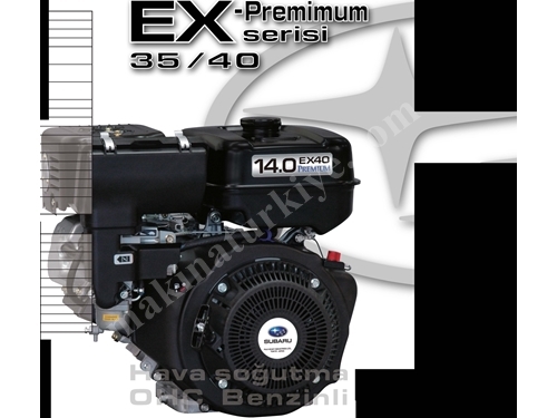 8,5 PS 4-Takt-Einzylinder-Benzinmotor