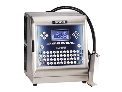 Küçük Karakter 5 Satır İnkjet Kodlama Makinesi Z5000 - 0