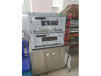 2 Katlı Elektrikli PİZZA Fırını  - 0
