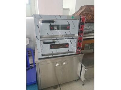 2 Katlı Elektrikli PİZZA Fırını 