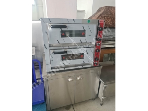2 Katlı Elektrikli PİZZA Fırını 
