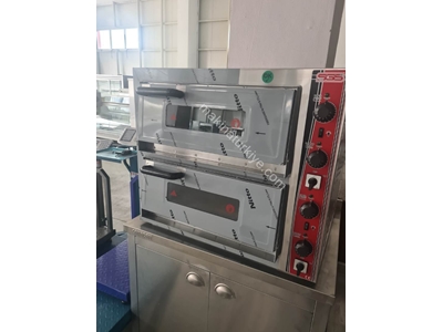 2 Katlı Elektrikli PİZZA Fırını  - 1